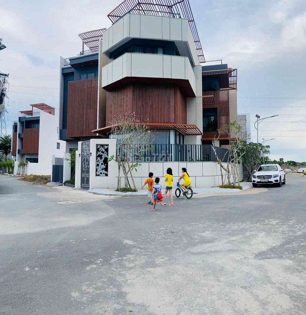 Biệt Thự Liền Kề , Nguyễn Bình , Tt Nhà Bè , Hxh 10M , 4 Tầng 5X16M