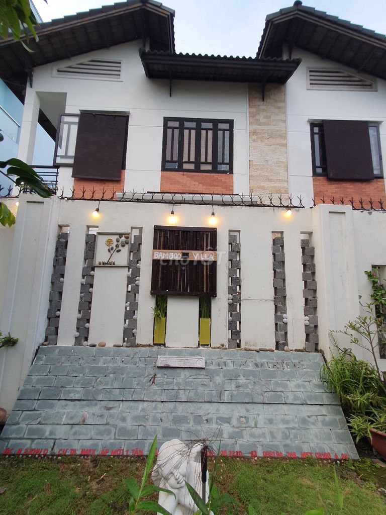 Biệt Thự Bamboo Villa 14X14M, 4 Pn Khu Villa Tanimex, Tân Xuân Hóc Môn