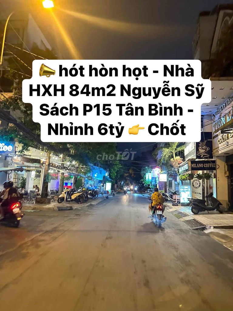 Nhà Bán Hxh Nguyễn Sỹ Sách - Tân Bình - 84M2 - Nhỉnh 6 Tỷ