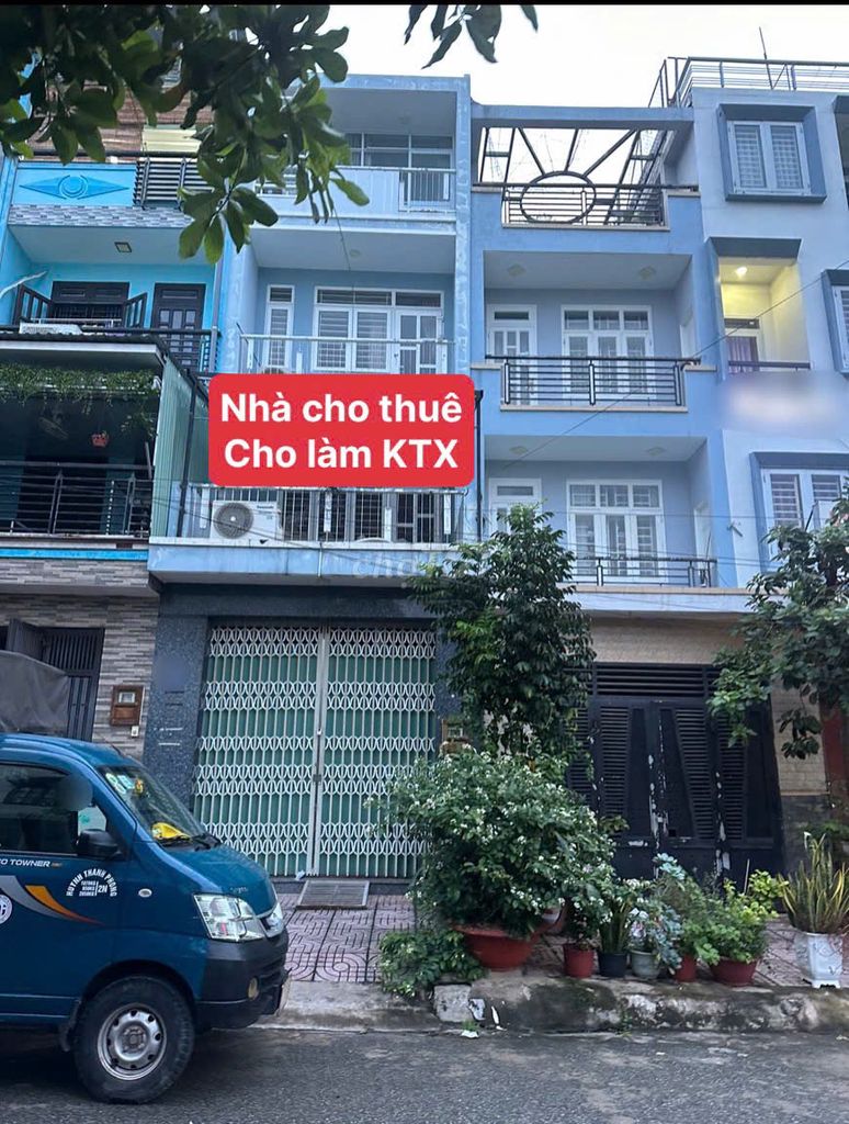 Cho Thuê Nhà 6Pn Nhánh Lê Văn Việt Làm Chdv-Tnpa