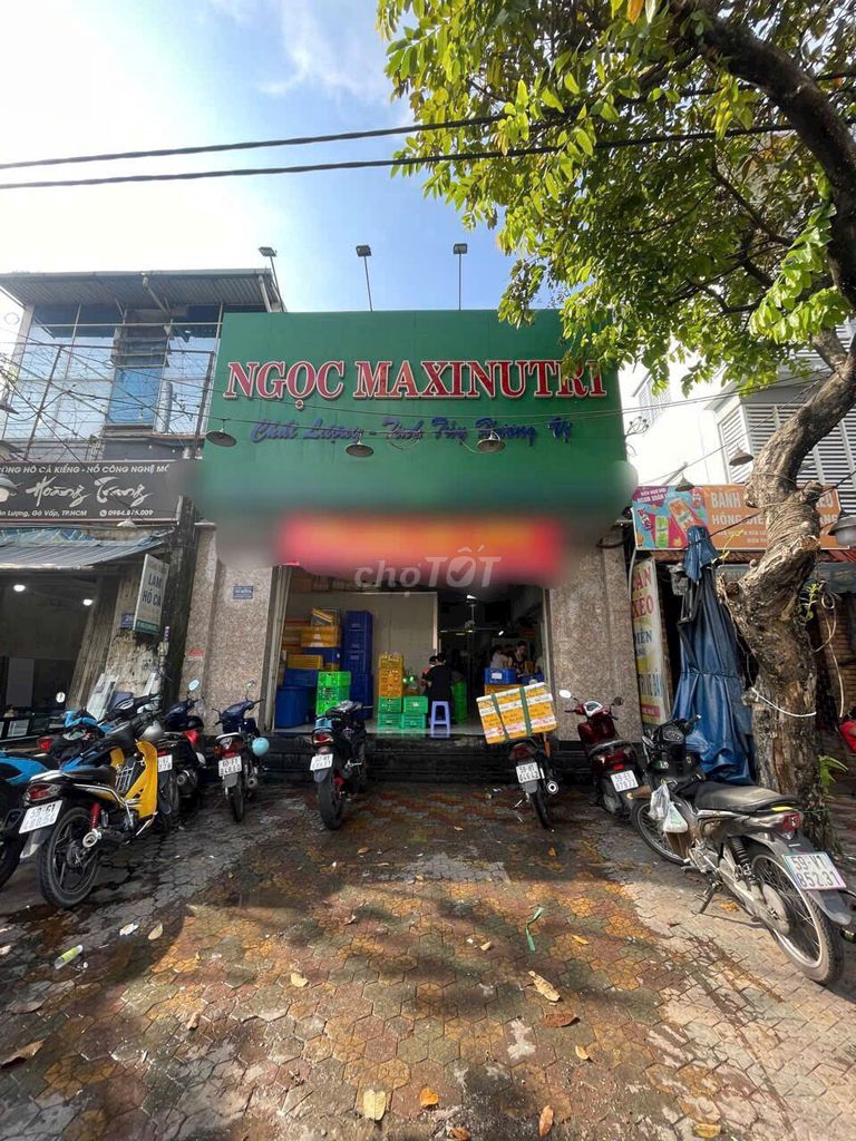 Mặt Tiền Nguyễn Văn Lượng Ngang 7X40M Ngay Lotte Mart Sát Thống Nhất