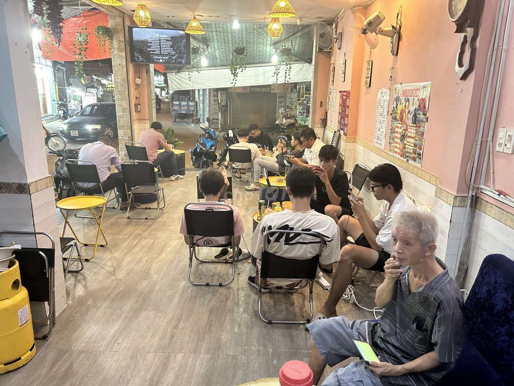 Sang Cafe Góc 2 Mặt Tiền. Bình Hưng Hòa B. Bình Tân