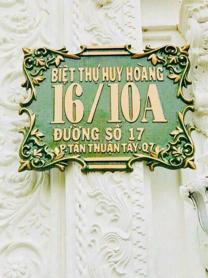 Cho Thuê Biệt Thự 8Pn, 8Wc 16/10A Đường Số 17 - Lâm Văn Bền, Q7