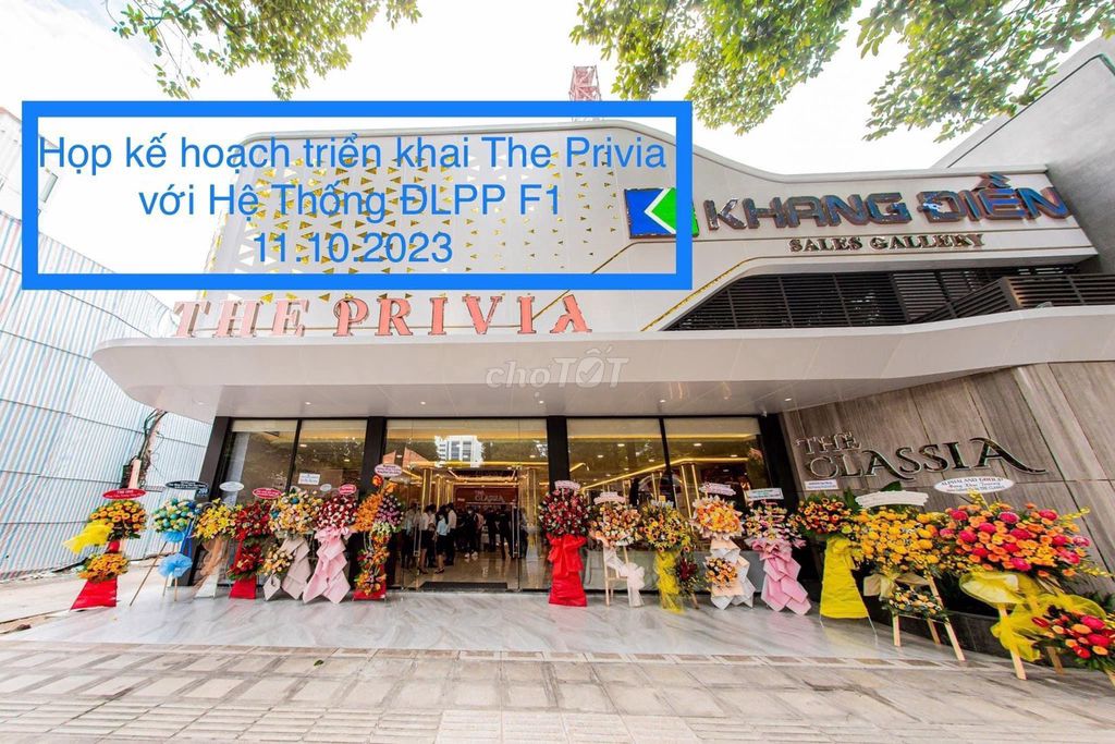 The Privia Khang Điền Căn Hộ Liền Kề Aeon Mall Bình Tân Với 600Tr/Căn