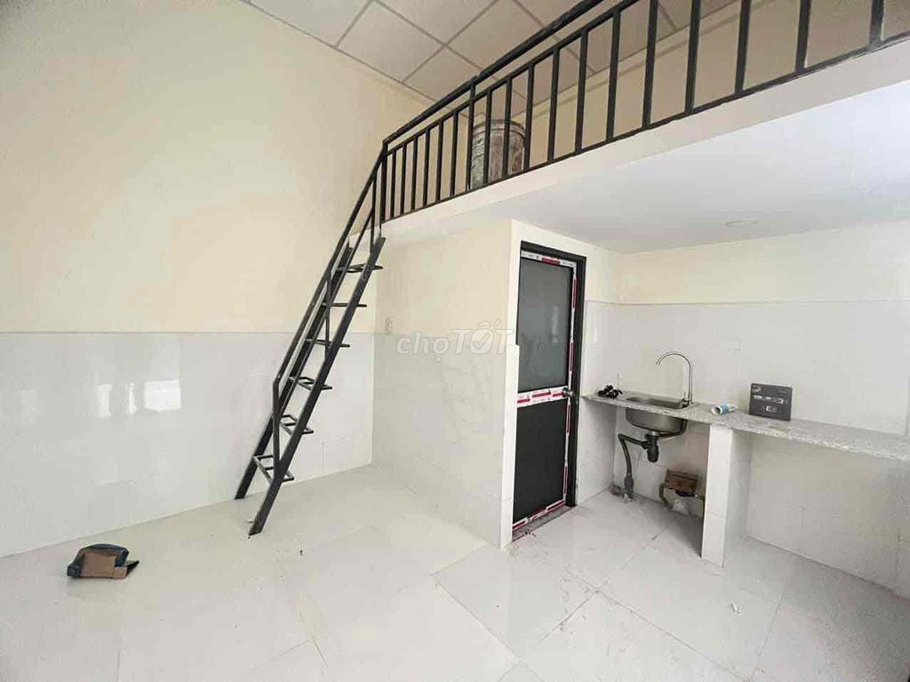 Duplex Giá Rẻ - Gác M8 -Tô Ký - Cvpm Quang Trung - Q12 ❤️
