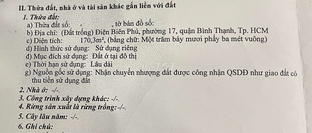 Hiếm Nguyễn Cửu Vân,P17,Bt, Ngang10M Hẻm Lớn,Cn170M2,Khuvip+Hầm 6 Lầu.