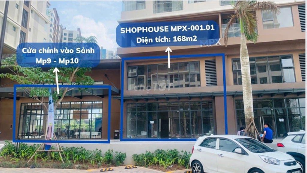 Bán Căn Shophouse Mizuki Park Nam Long Vị Trí Vàng Tiện Kinh Doanh