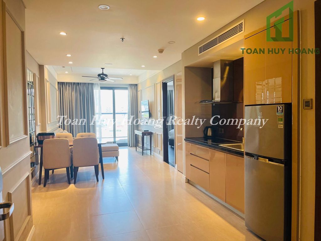 Alphanam Luxury Apartment Danang 1Pn Full Nội Thất Hiện Đại