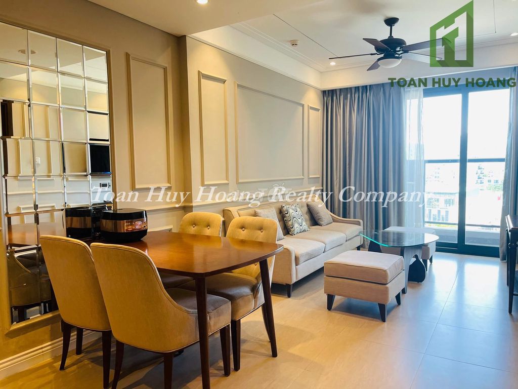 Alphanam Luxury Apartment Danang 1Pn Full Nội Thất Hiện Đại