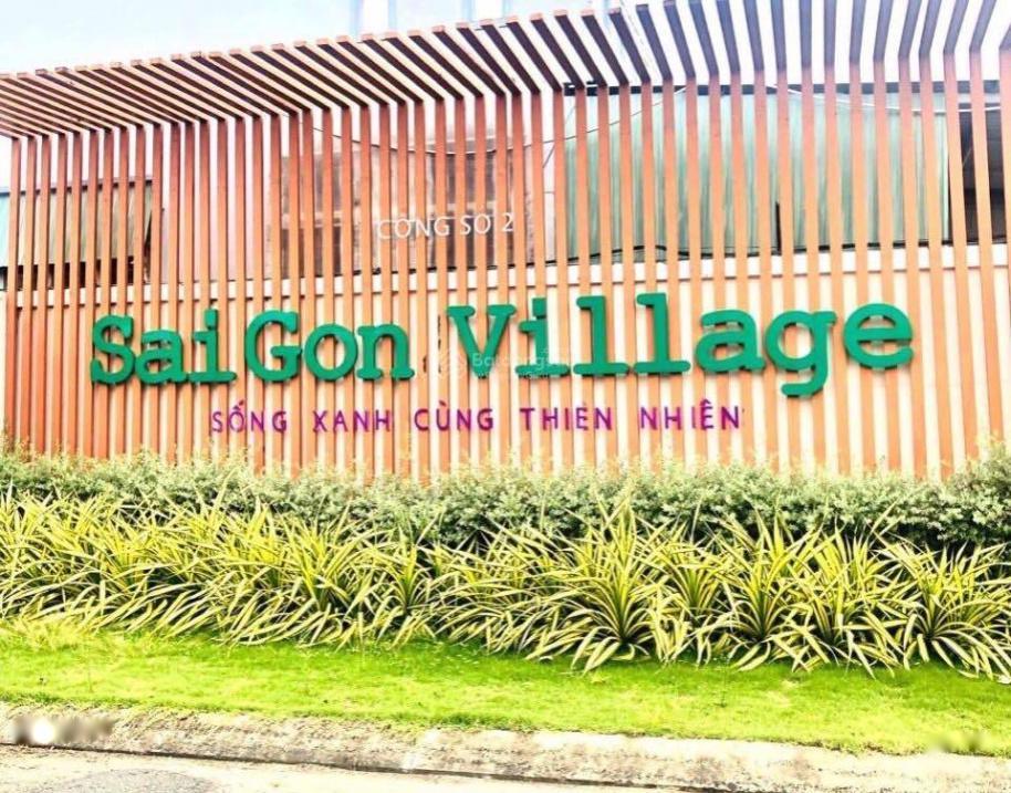 Cần Bán Gấp Bán Nhanh Đất Nền Saigon Village, 80 M2, Mặt Tiền 5M Tại Cần Giuộc, Giá 2.35 Tỷ