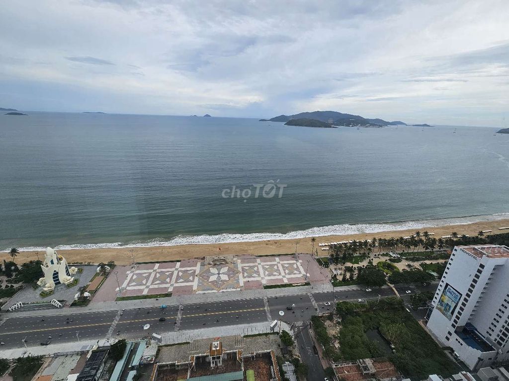 Panorama Căn Góc View Biển Full Tầm View Không Bị Chắn Cho Thuê