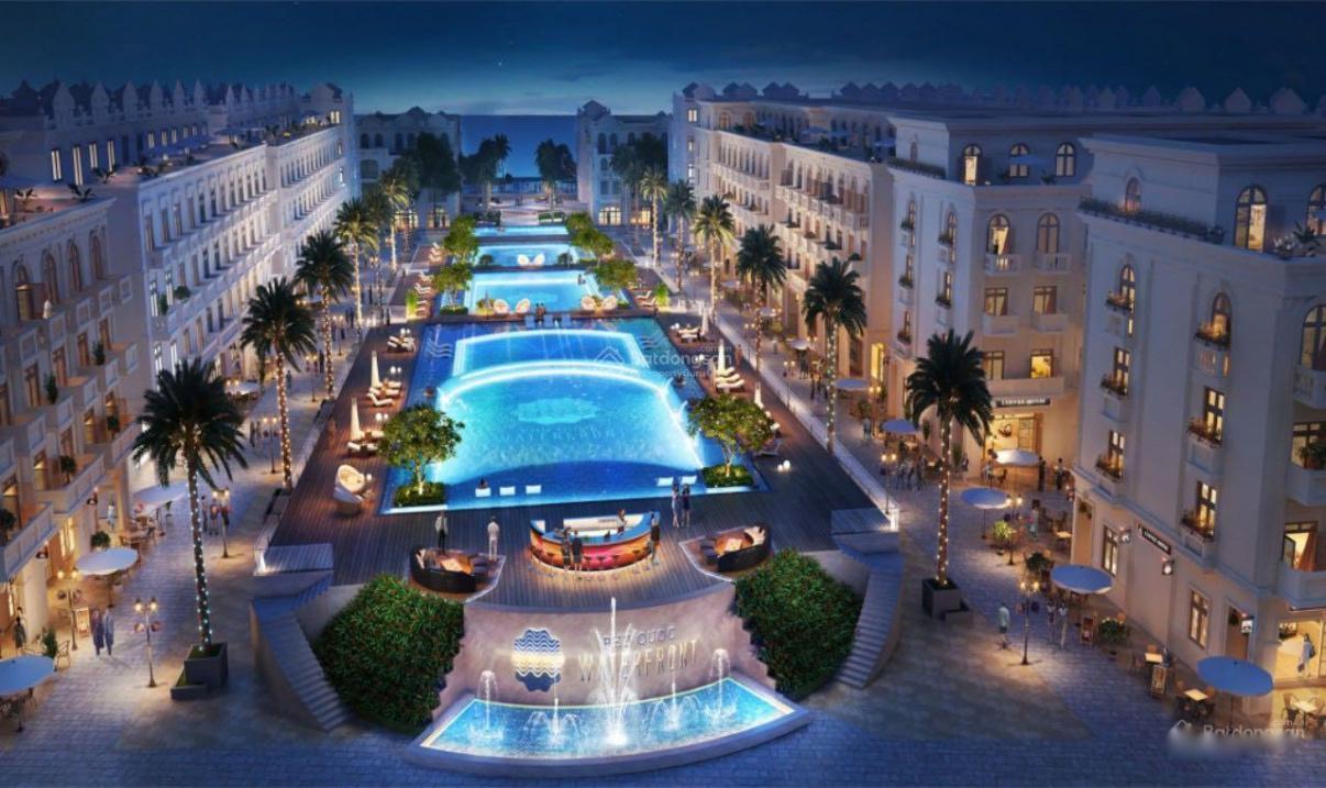 Bán Nhà Phố - Shophouse Waterfront Luxury Hotels Phú Quốc, Giá 10.5 Tỷ Tại Huyện Phú Quốc