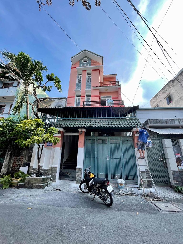 Cho Thuê Biệt Thự Khu Chợ Căn Cứ - Lê Thị Hồng P17 - Giá 26Tr ( Tl )