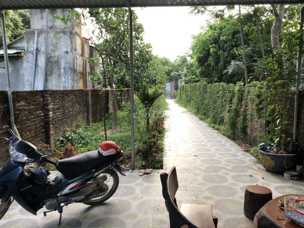 Bán Nhà Sân Vườn Mặt Đường Đại Thành, Quốc Oai, Hà Nội