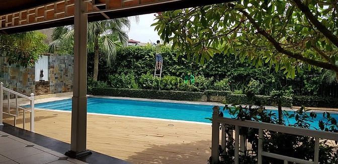 [Siêu Hiếm] Bán Biệt Thự Ngọc Thụy 1250M2 - Sân Vườn,Bể Bơi Ngoài Trời