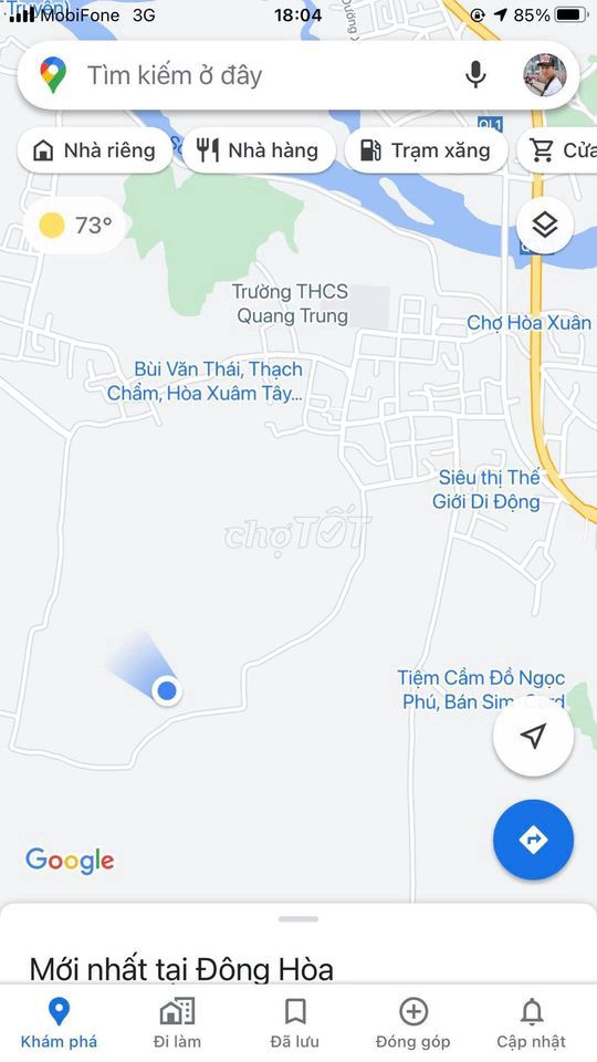 Bán Nhanh Lô Đất 913M2 Có Sổ, Thôn Thạch Chẩm, Huyện Đông Hoà, Phú Yên