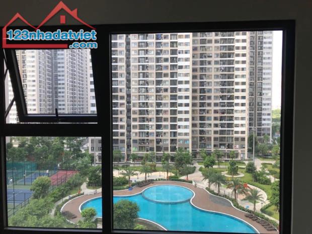 View Bể Bơi! Cho Thuê Chung Cư Vinhomes Smart City Tây Mỗ 45M 1+ Phun Đồ Ở Và Làm Homestay