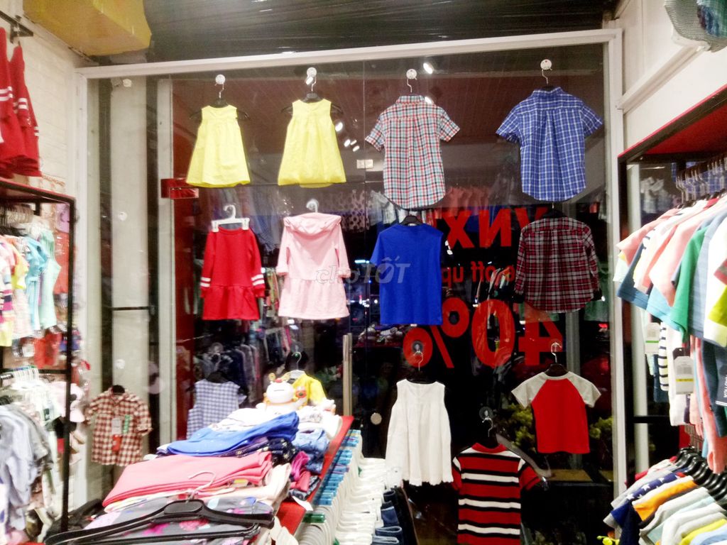 Cần Sang Gấp Shop Thời Trang Trẻ Em Vnxk 30 M² Mặt Tiền Điện Biên Phủ