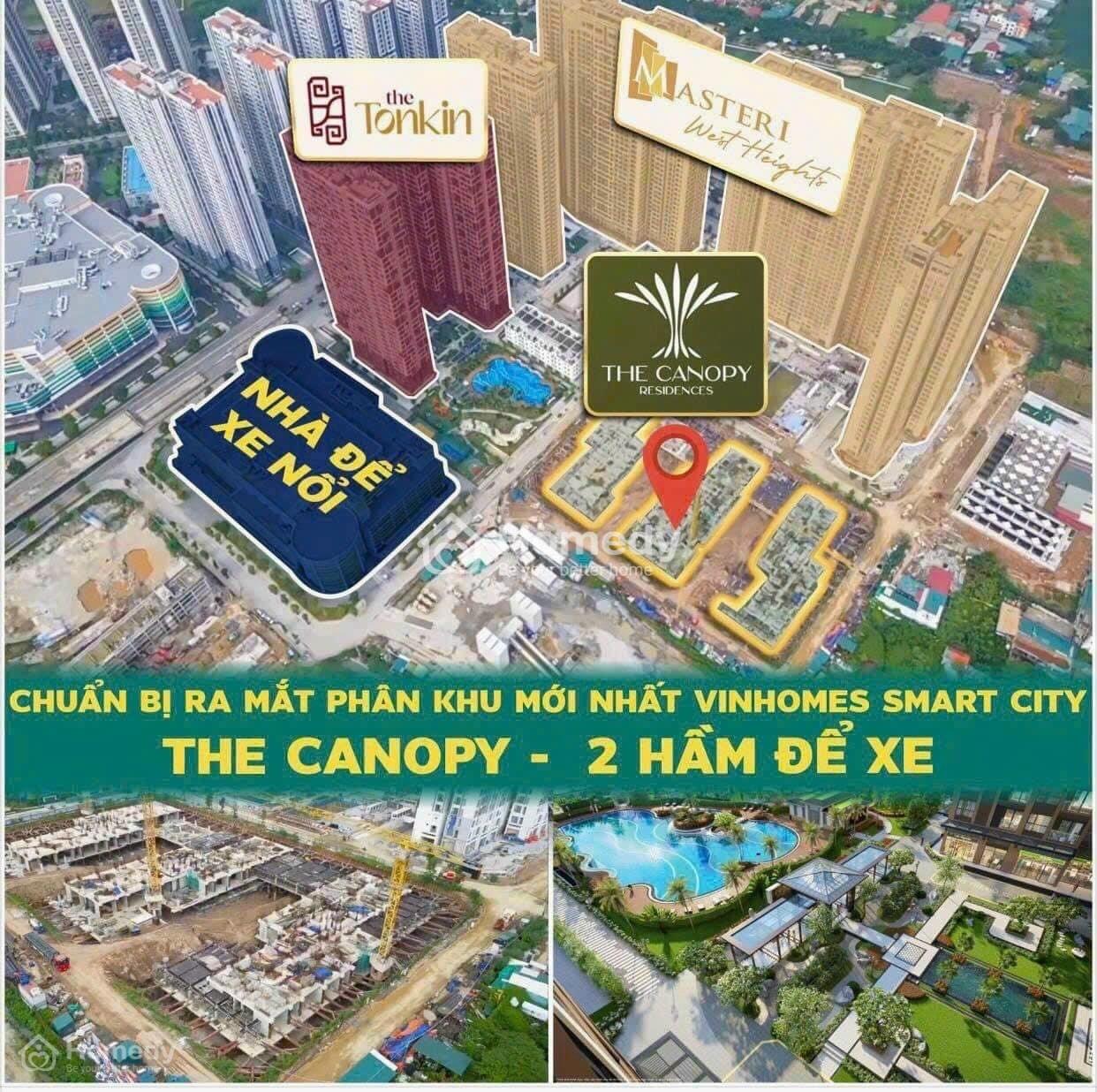 Booking Sớm Nhận Quà 100Tr Da Cccc The Canopy 2 Hầm Tiêu Chuẩn Singapore Tại Vinhomes Smart City