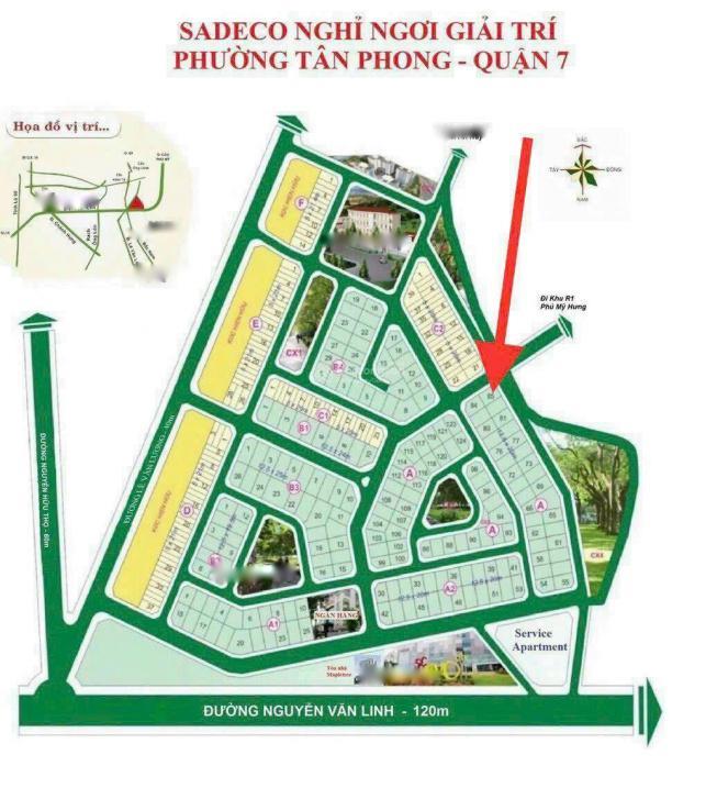 Cần Bán Đất Nền Khu Nhà Ở Và Nghỉ Ngơi Giải Trí Tân Phong, Mặt Tiền 12M Tại 7, Giá Tốt