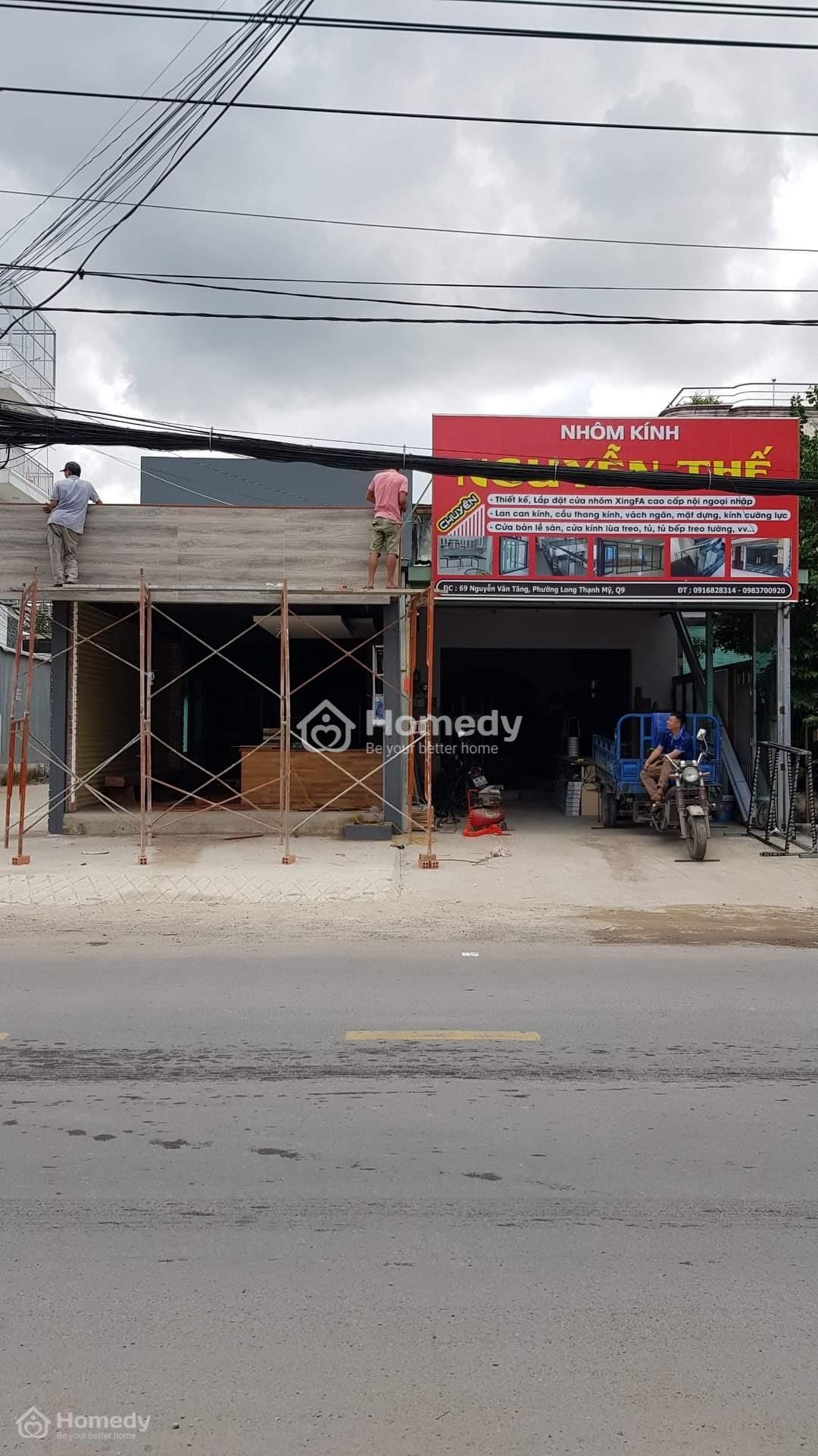Cần Bán Gấp Nhà 2 Mặt Tiền Đường Nguyễn Văn Tăng, Tp. Thủ Đức