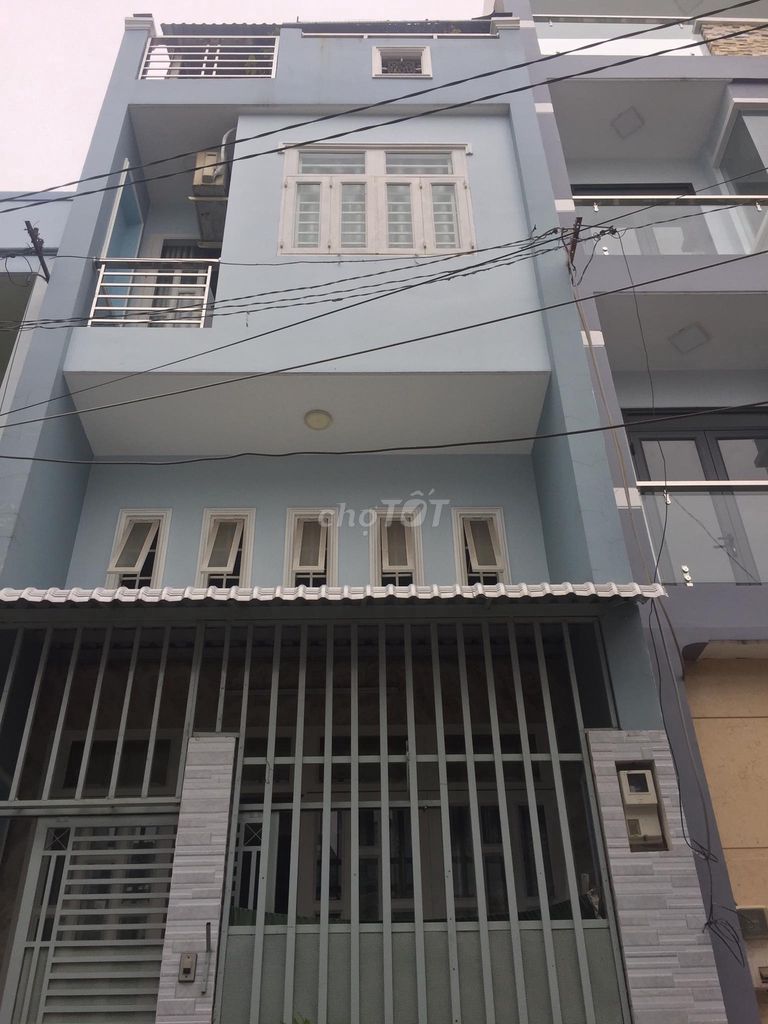 Bán Nhà Ở Quận Tân Phú 41.6M², Chính Chủ, Có Sổ