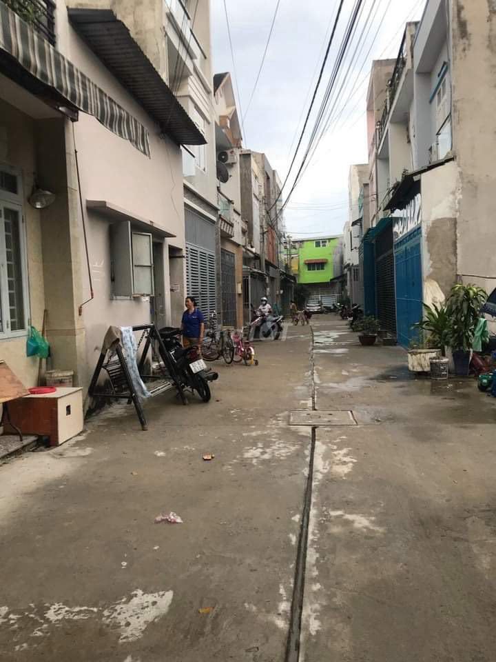 Bán Nhà Đường Trần Văn Ơn-Tân Phú-41M2 - 1Trệt,1 Lầu - 100% Thổ Cư-Shr