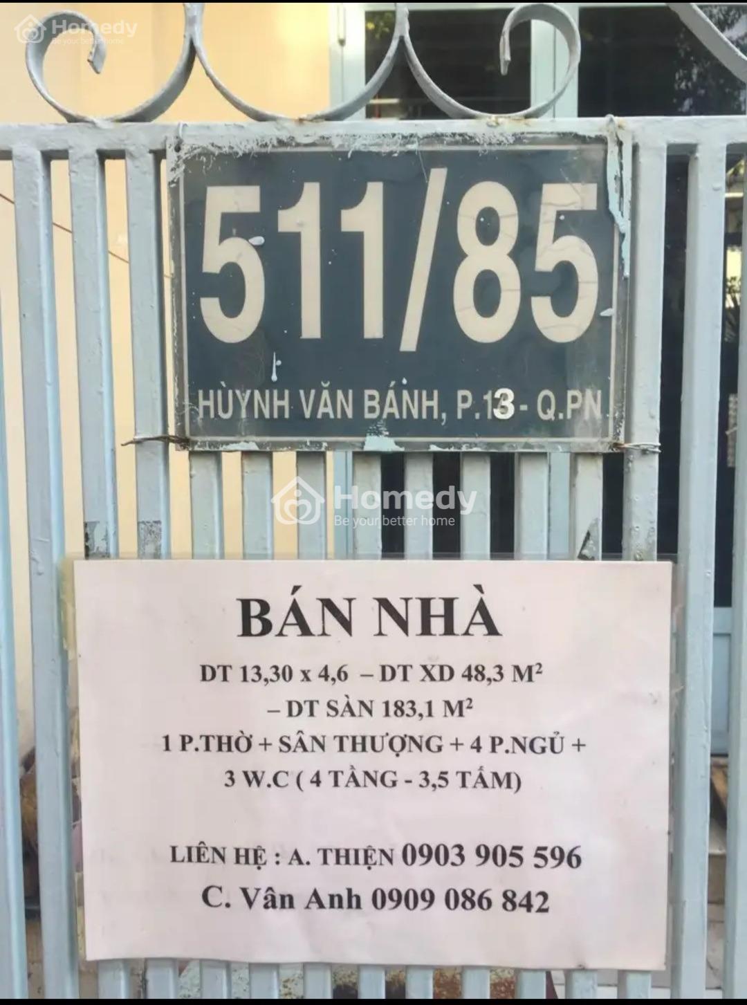 Bán Nhà Riêng Quận Phú Nhuận - Tp Hồ Chí Minh Giá 14.00 Tỷ