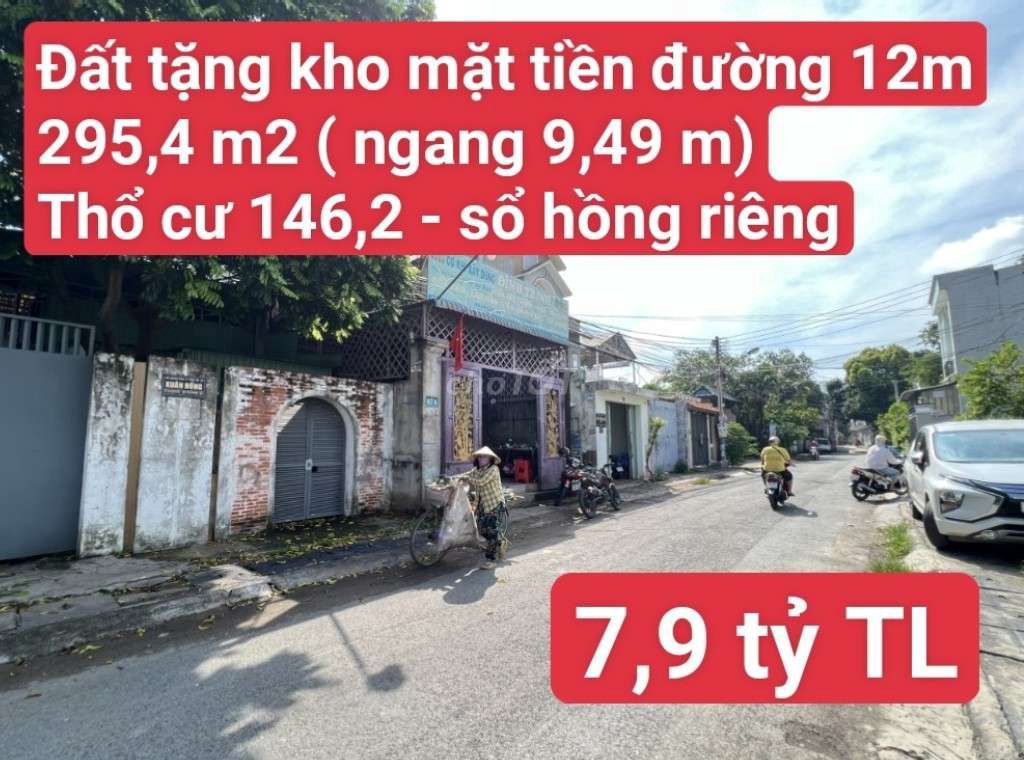 🆘 Đất Mặt Tiền Đường 12M Nguyễn Công Trứ, P. Đông Hoà, Tp. Dĩ An