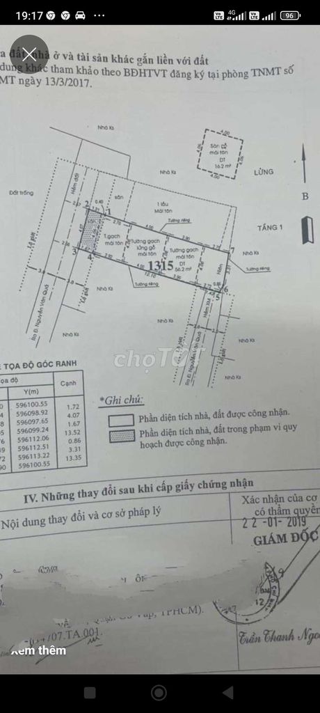 Bán Nhà Đông Hưng Thuận 11 Quận 12 Giá Rẻ 3.55 Tỷ