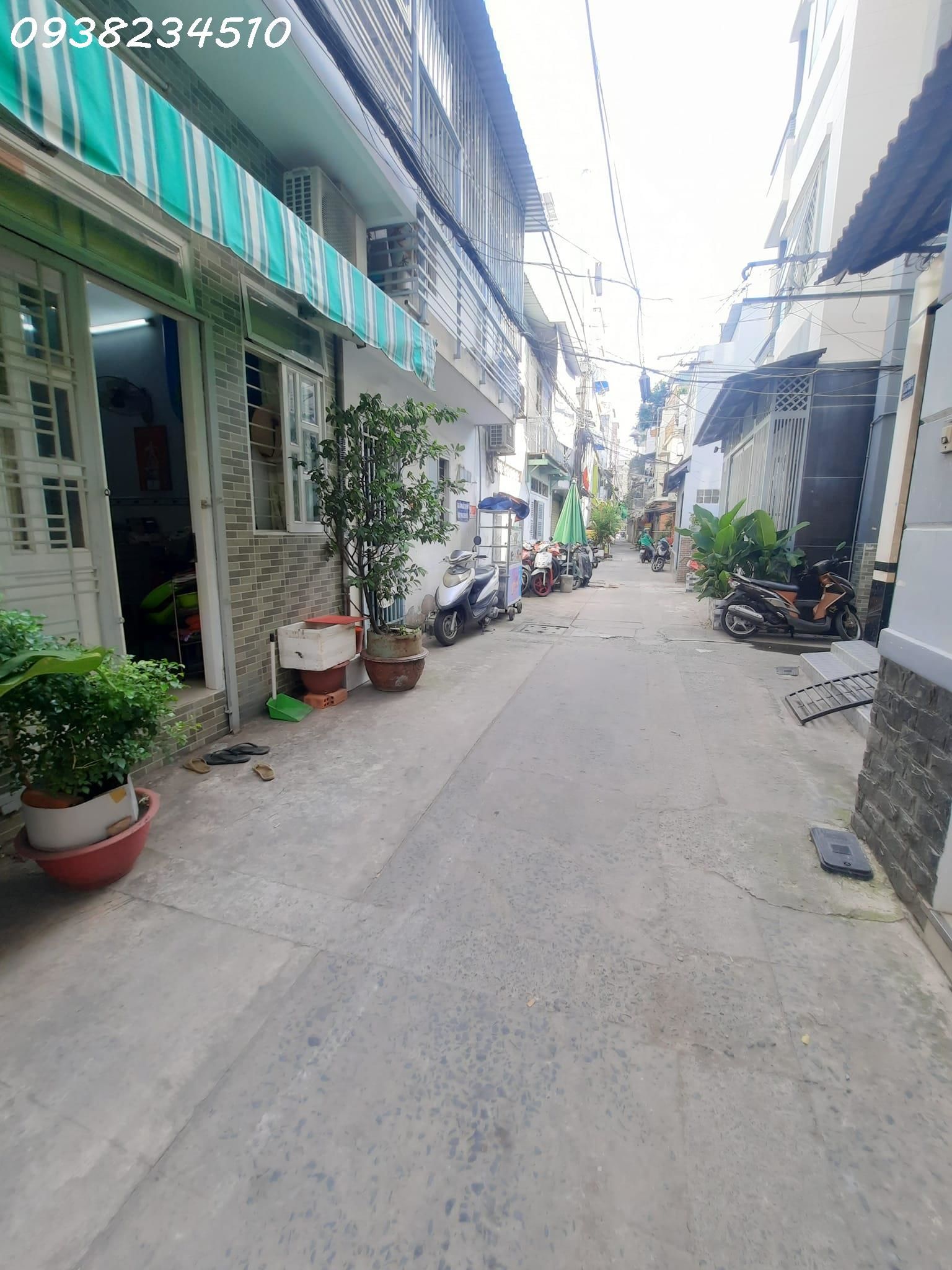 Nhà Hẻm Xe Hơi Nguyễn Trãi, Q1, 4 X 16M, 9Pn 9Wc, Giá 14.5 Tỉ