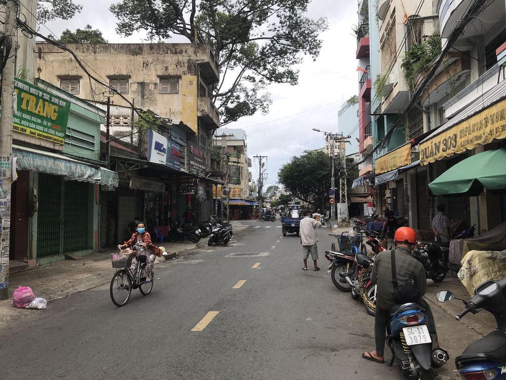 ⭐⭐ Mặt Tiền Kd Thuận Kiều Plaza Quận 5 (5X12M) 2 Lầu St
