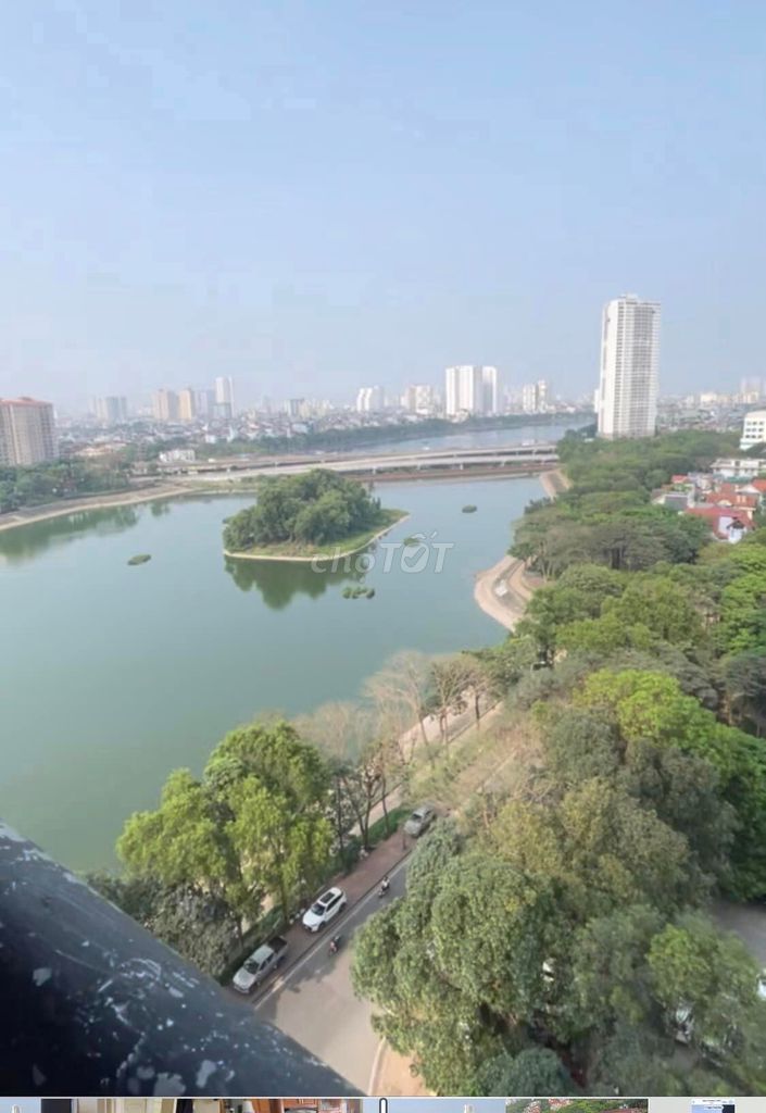 Căn Hộ Hh Linh Đàm View Hồ 2Pn 65M Full Nội Thất