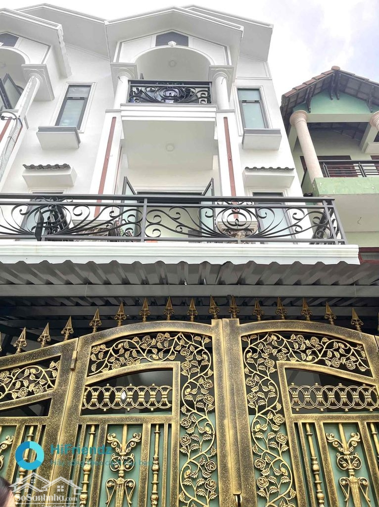 Duplex Nhà Mới Gần Đại Học Huit Tân Phú