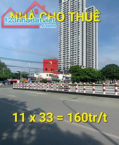 Cho Thuê Toà Nhà Khủng 333M2 5 Lầu Ql13 Thuận An Bình Dương
