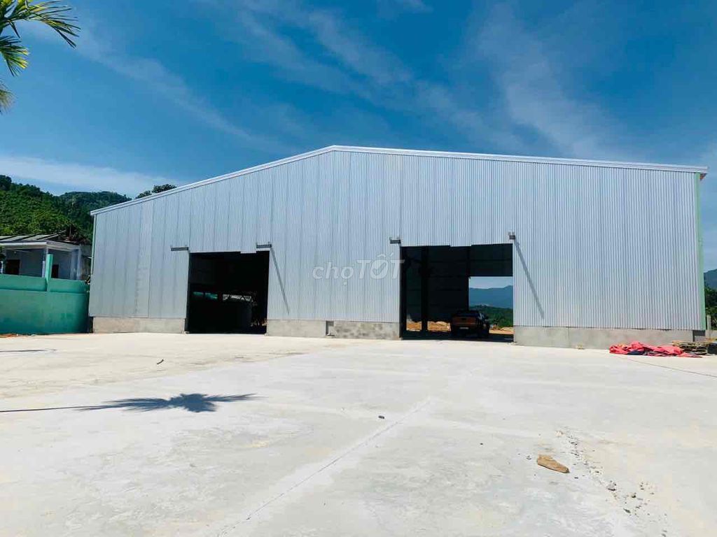 Kho Xưởng Độc Lập Kcn Hoà Khánh 750 M2