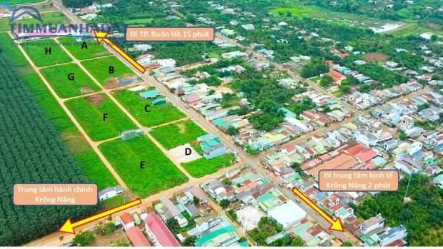 Cần Bán Đất Giá Hợp Lí Tại Phú Lộc Krong Năng Dak Lak 132M2