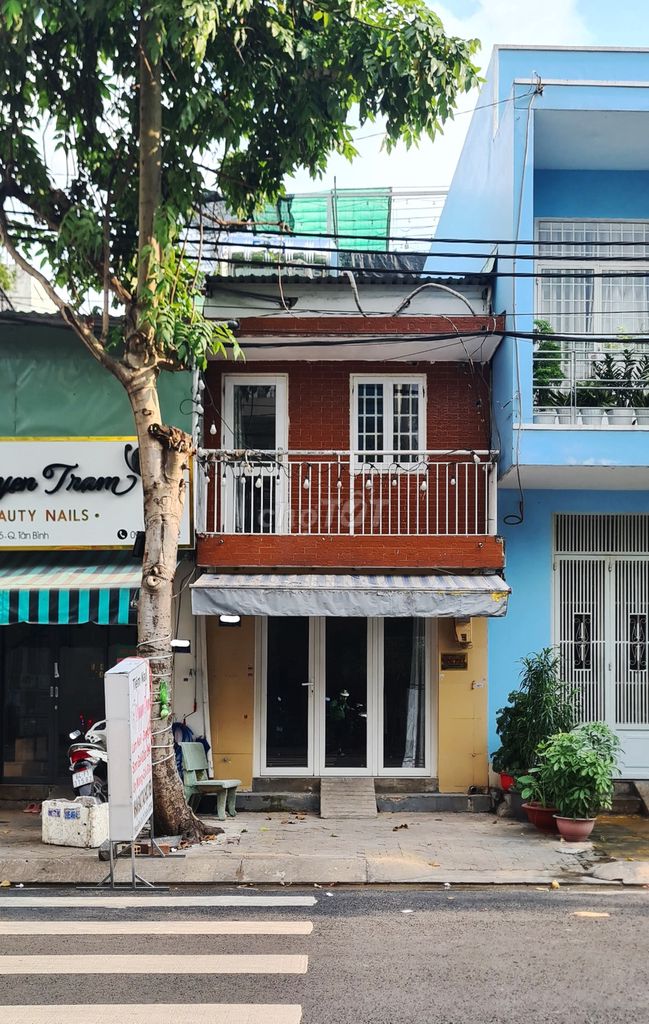Nhà Mặt Tiền, Dts 60M2, Xe Hơi Quay Đầu, 2 Phòng Ngủ, Nguyễn Phúc Chu