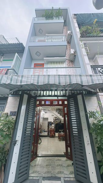 🔥🔥🔥 Nhà Lầu 4 Phòng Ngủ Quận Bình Tân Giáp Tân Phú - Giá Rẽ