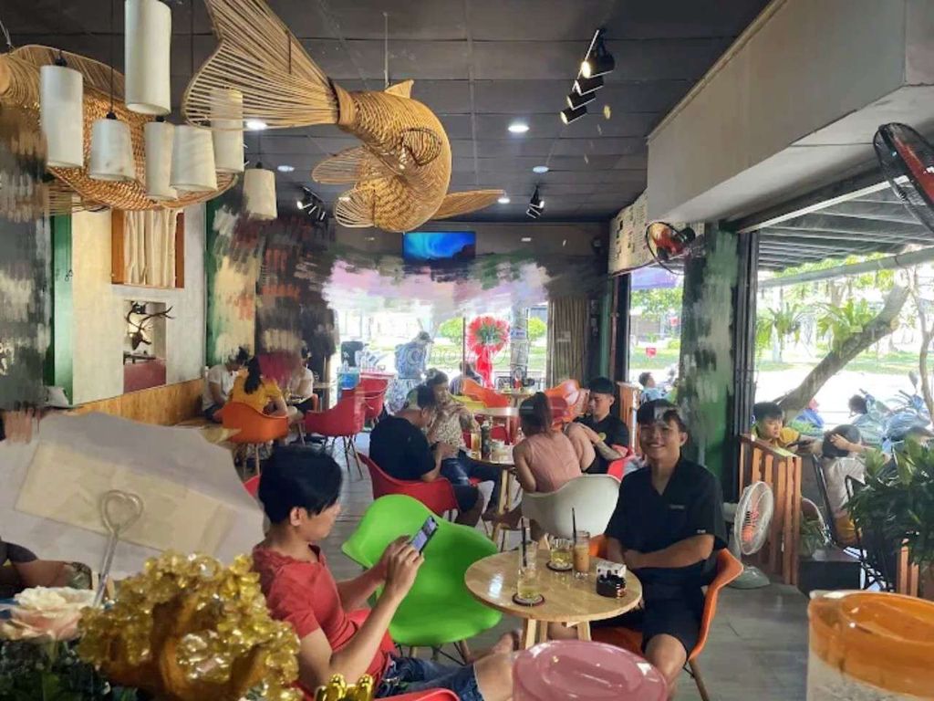 Sang Quán Cafe Căn Góc 2 Mặt Tiền Cực Đẹp Phường Tây Thạnh Tân Phú