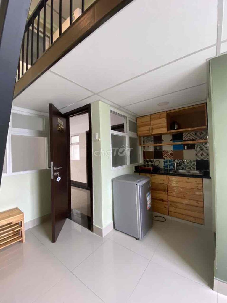 Duplex Full Nội Ngay Mặt Tiền Trần Xuân Soạn Sát Bên Lotte Quận 7