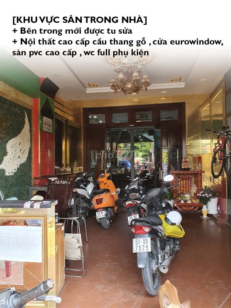 Bán Nhà Mặt Tiền Đường 8M Đường Liên Khu 5-6, Bhh B, Bình Tân