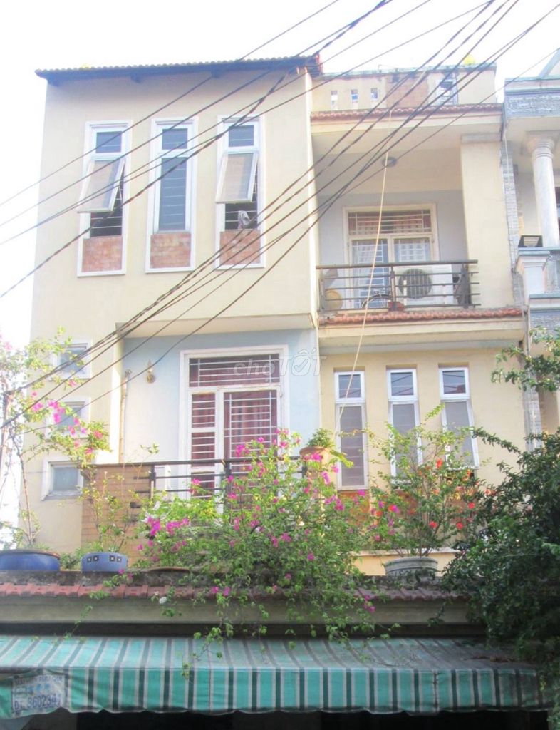 Bán Nhà Q.7 Bình Thuận- Trệt Hai Lầu, Sân Thượng-Đất 78,5M- (7X12.9)