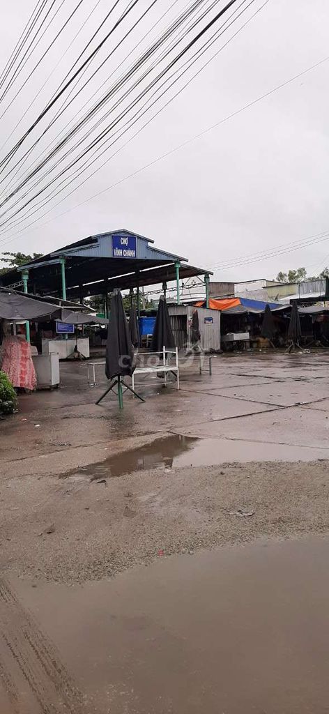 Nhà Ngay Chợ Vĩnh Chánh, Thoại Sơn.