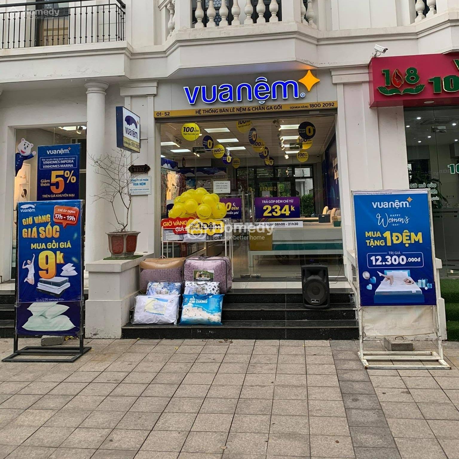 Cho Thuê Nhà Phố Thương Mại Shophouse Quận Hồng Bàng - Hải Phòng Giá 33.00 Triệu