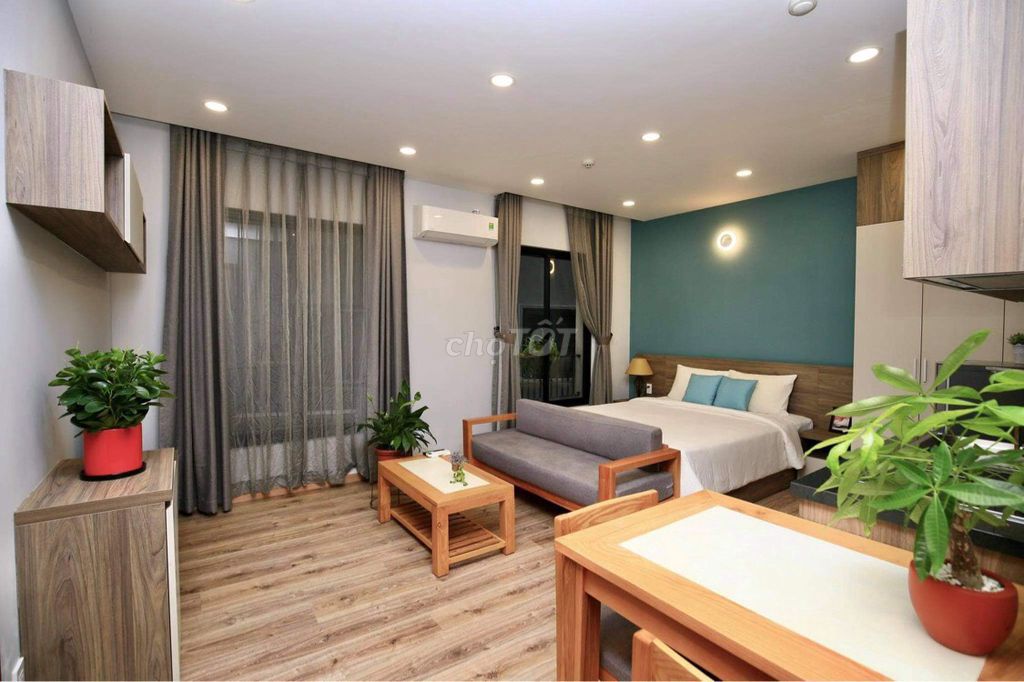 🔥Chuỗi Căn Hộ Duplex Studio 1Pn, Full Nội Thất Bình Thạnh Phú Nhuận
