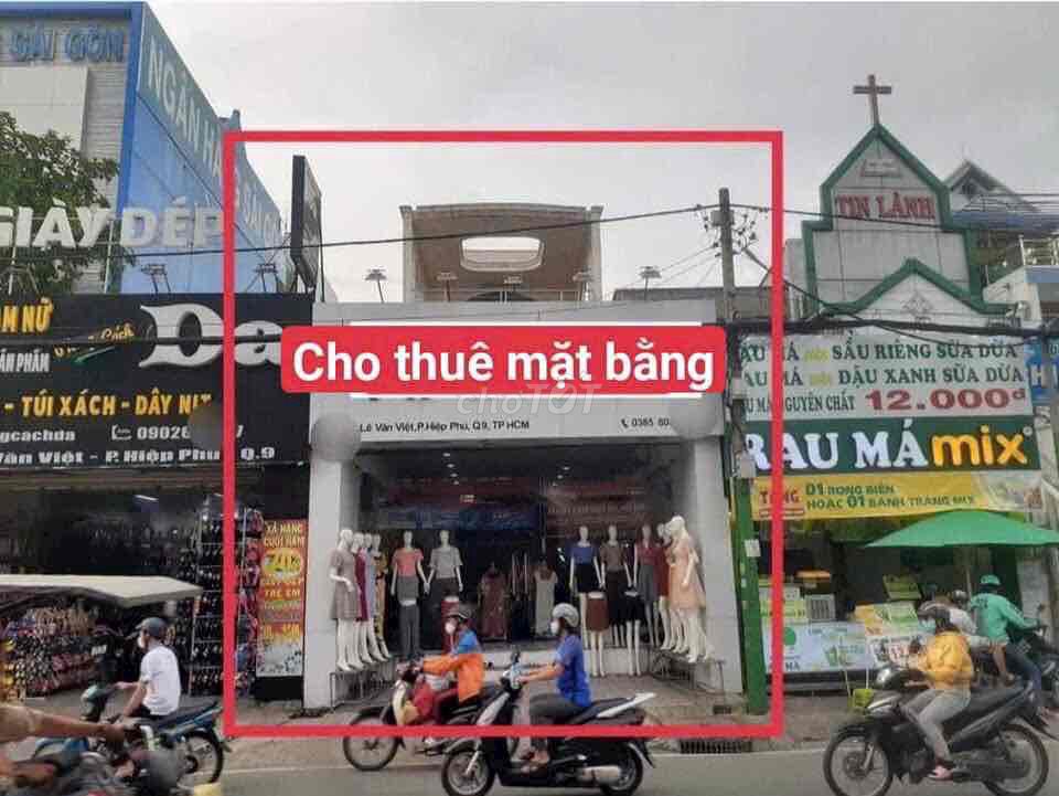 Nhà Mặt Tiền Trệt 2 Lầu Lê Văn Việt