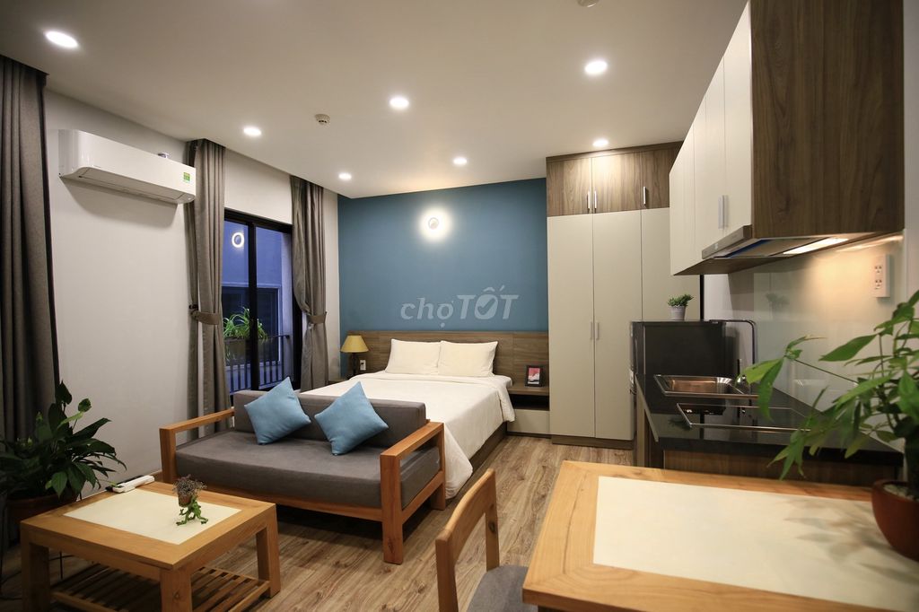 🔥Chuỗi Căn Hộ Duplex Studio 1Pn, Full Nội Thất Bình Thạnh Phú Nhuận