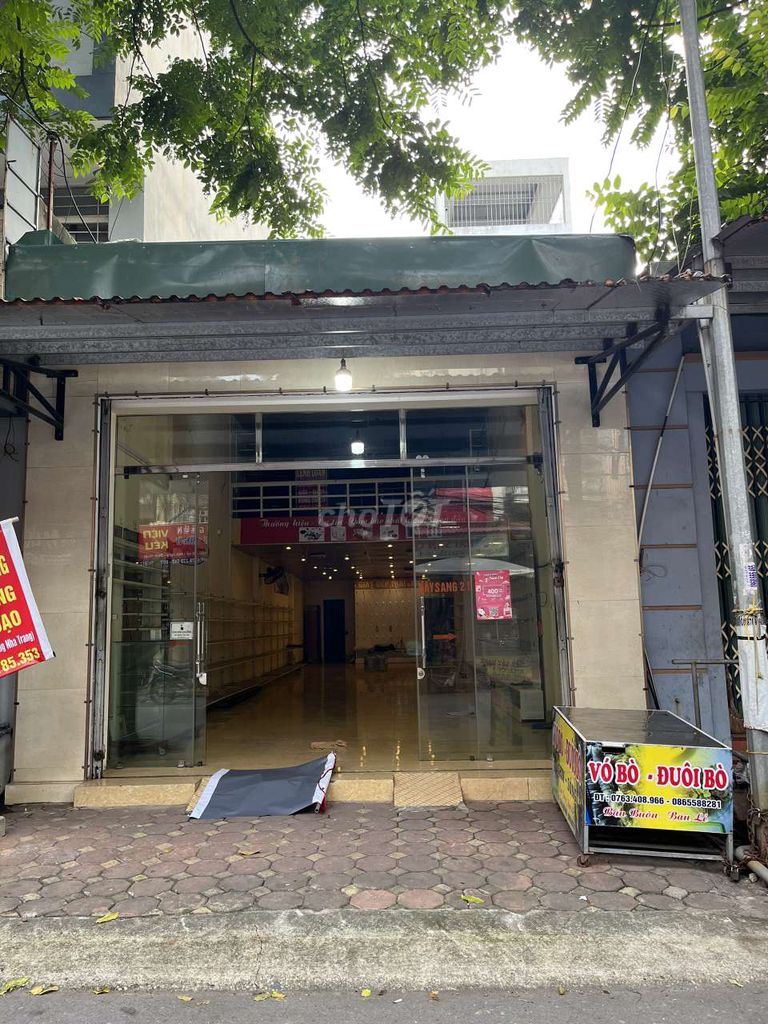 Cho Thuê Shop Mặt Tiền Chợ Chiều Từ Sơn