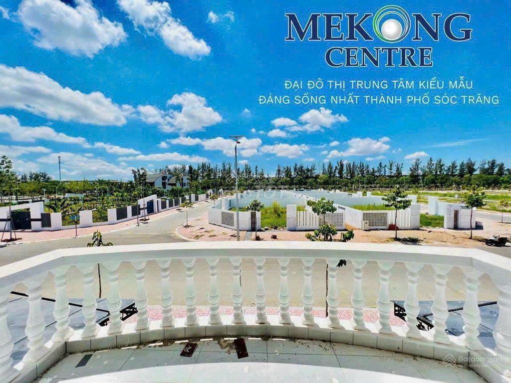 Kđt Mekong Centre Tp. Sóc Trăng Mở Bán Quý 4/2023 Sổ Sang Trước Tết